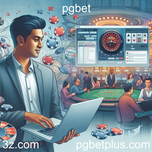 Apostas em PGBet: A Nova Fronteira do Entretenimento Online